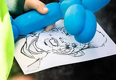 Children's Day celebration at the hospital