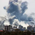 Libanas: damage to the hospital in Tyre caused by the Israeli strike