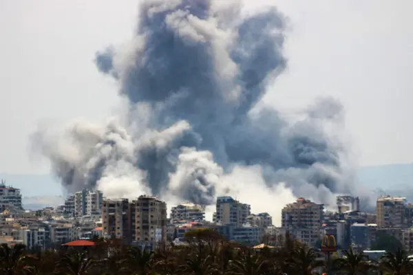 Libanas: damage to the hospital in Tyre caused by the Israeli strike