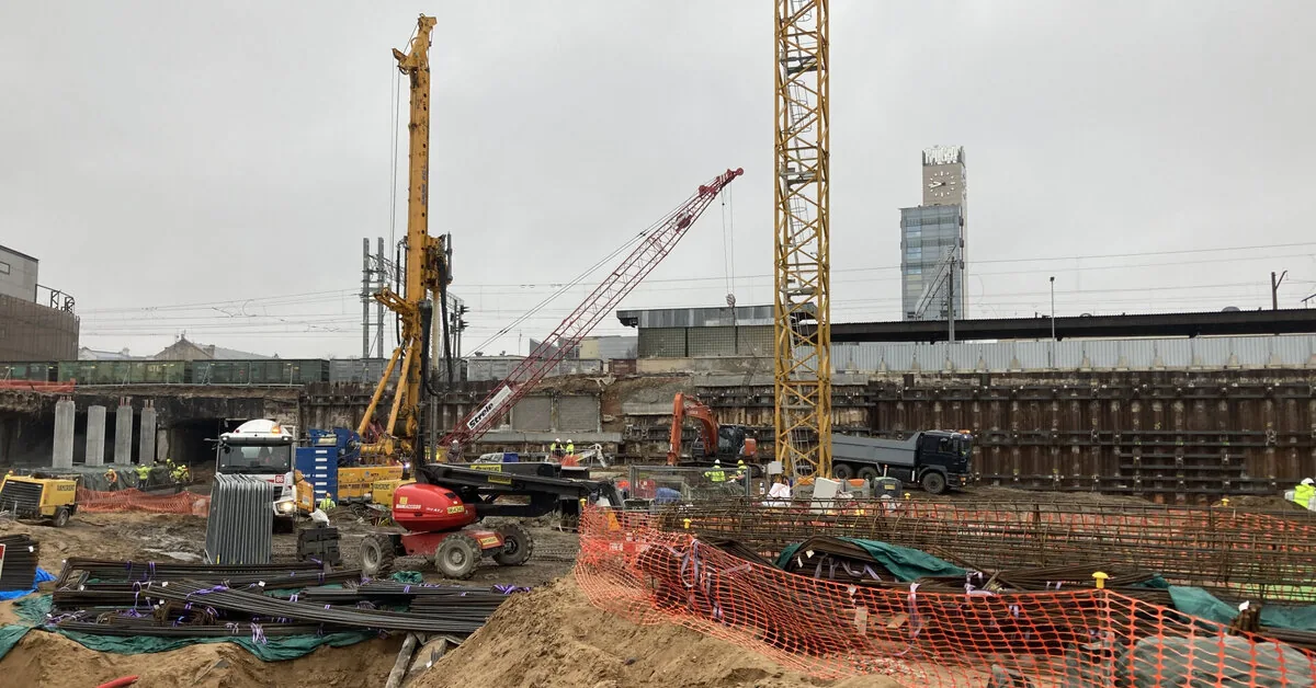 „RB Rail“: Latvia's contract for the construction of the main line of „Rail Baltica“ is very expensive