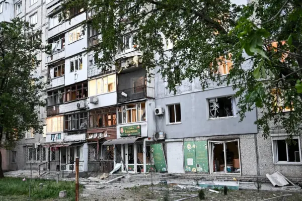 Two people died in Ukraine due to Russian drone strikes