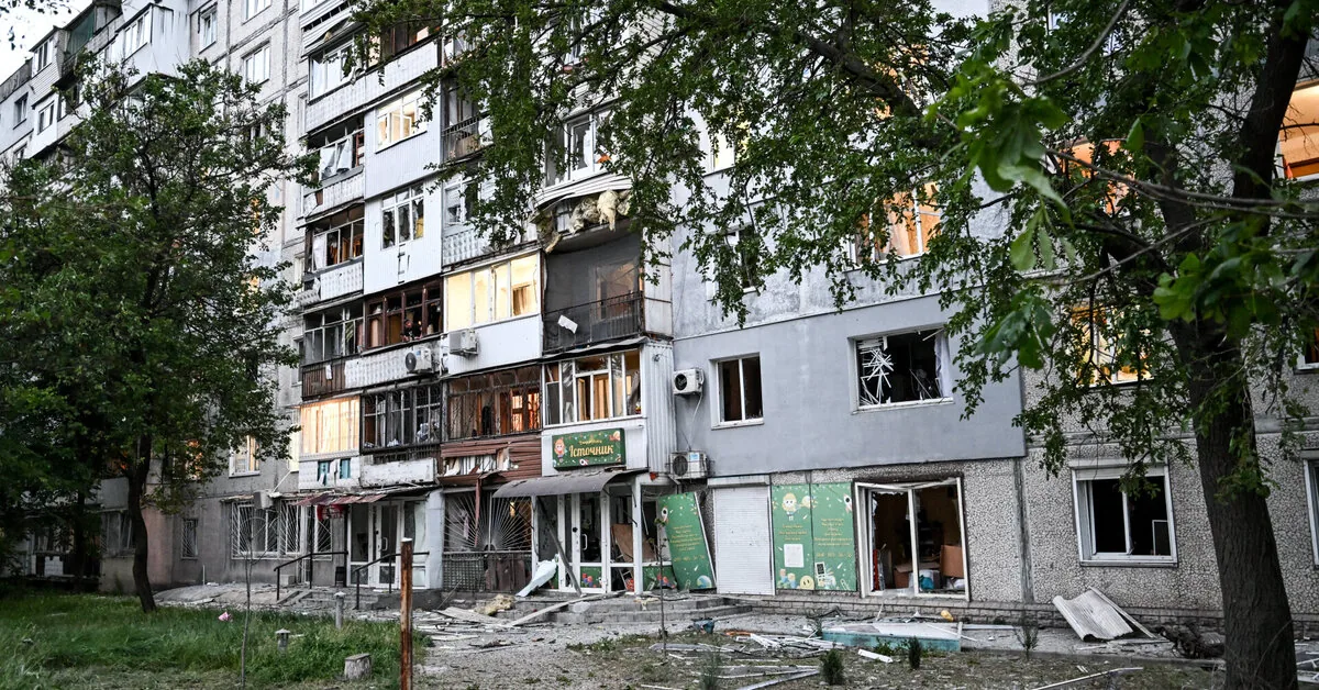 Two people died in Ukraine due to Russian drone strikes