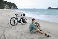 Aurimas Valujavičius in New Zealand