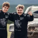 Vanagas and Paliukėnas – „Baja Greece“ day leaders