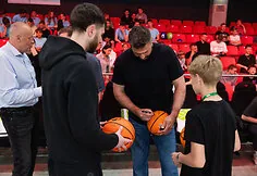 Matas Buzelis' press conference