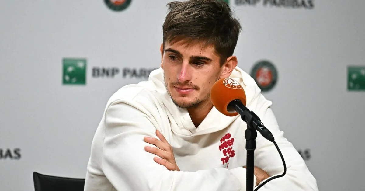 Shock at the Roland Garros tournament – semifinal cancelled due to a sick tennis player