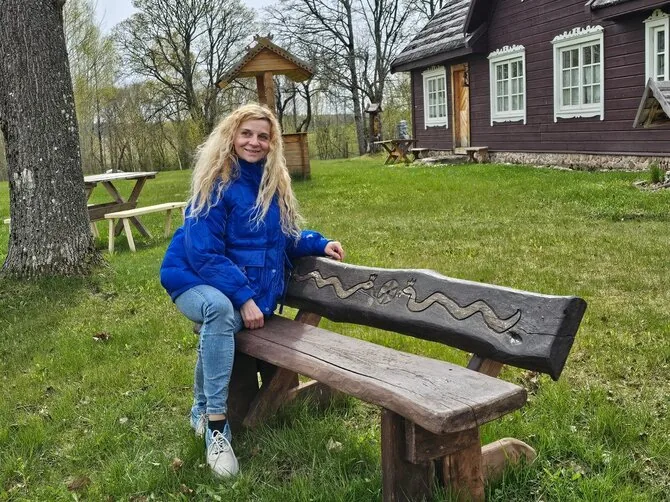 Photo by Daiva Gylienė / "Fairy Tale Village", Džiuljeta Mankauskaitė