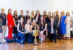 Lithuanian handball season awards took place in Vilnius.