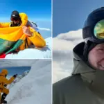 Lithuanian prepares for an astonishing challenge: plans to conquer 5 impressive peaks over the summer