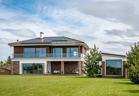 House with a beach in Kaunas