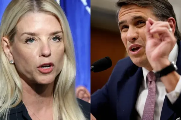 Pam Bondi is no longer – she will be replaced by Trump's personal lawyer