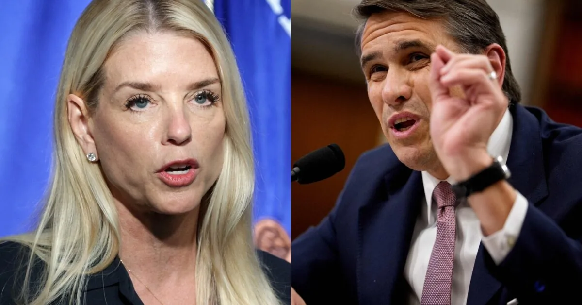 Pam Bondi is no longer – she will be replaced by Trump's personal lawyer