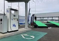 Hydrogen station in Klaipėda Port
