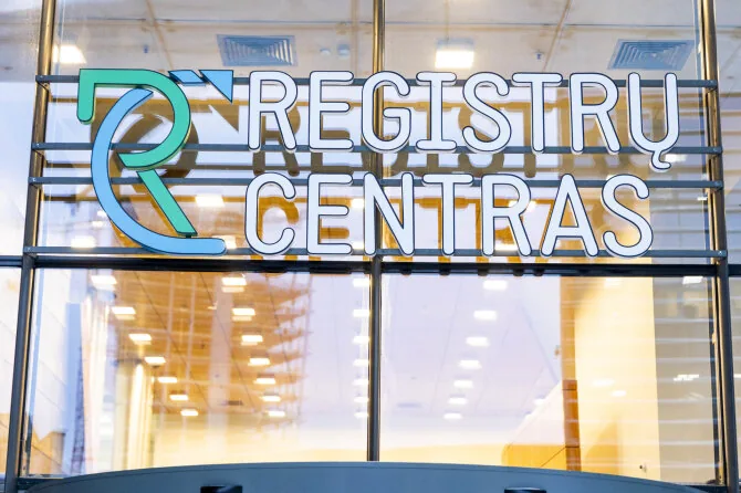 Irmantas Gelūnas / BNS photo / Renovated Centre of Registers customer service unit in Vilnius
