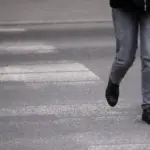 In Kaunas, an 89-year-old man hit a minor with a Chevrolet at a pedestrian crossing and fled