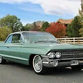 1961 Cadillac Coupe de Ville. (That Hartford Guy, Wikimedia(CC BY-SA 2.0)