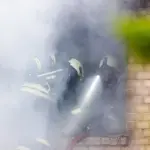 Gaisruose Tauragės ir Alytaus rajonuose nukentėjo du žmonės