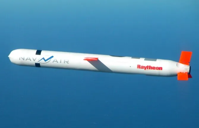 Wikipedia photo/Tomahawk missile