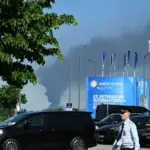 As the "Russian Davos" begins, Ukrainian drones strike St. Petersburg
