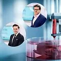 Vidmantas Šakalys and A. Kriaučiūnas about 3D technologies and organ printing
