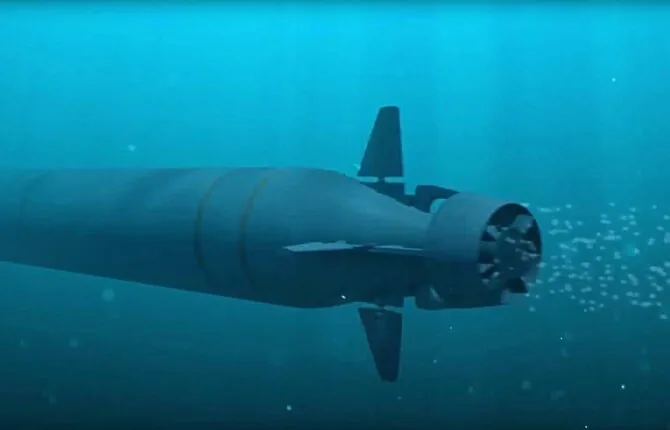 Bulletin of the Atomic Scientists/Telegram/Poseidon torpedo