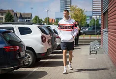 First small final match: Klaipėda „Neptūnas“ – Panevėžys „Lietkabelis“. Donatas Tarolis