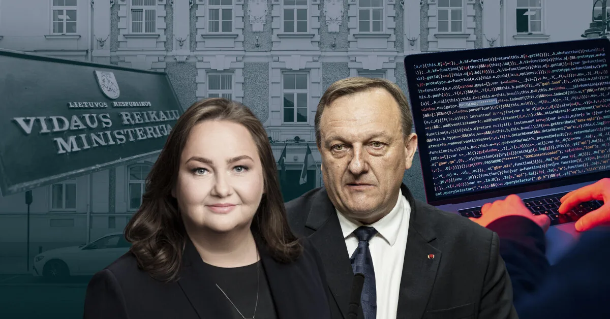 What the Ministry of Interior hides: about fifty system accounts were hacked