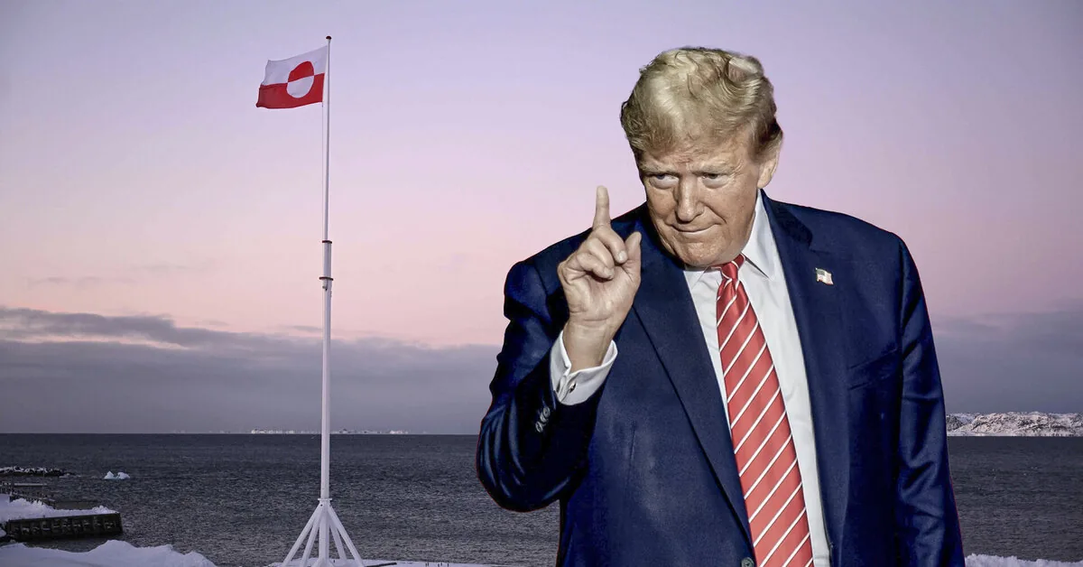 US diplomat surprised: about Greenland – you misunderstood Trump
