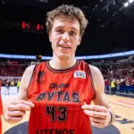 Ignas Sargiūnas – about more than the team "Rytas", long hair and Eurovision