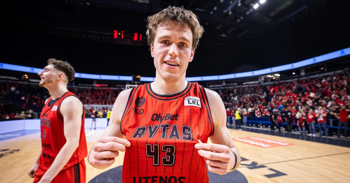 Ignas Sargiūnas – about more than the team "Rytas", long hair and Eurovision