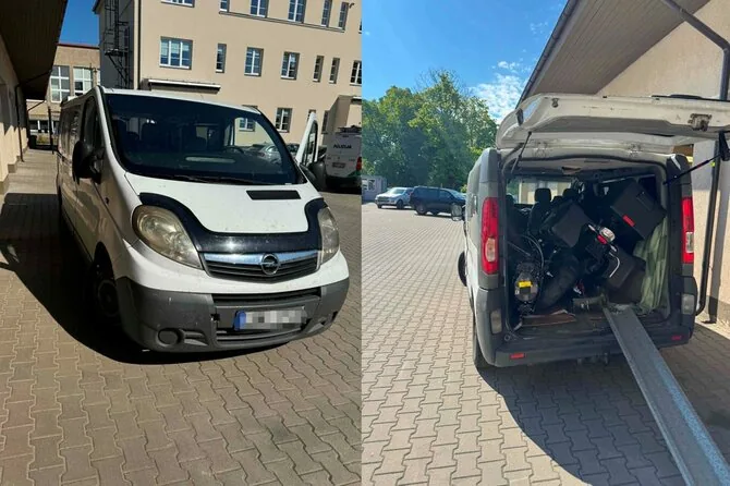 VSAT nuotr./Sulaikymas, bylos įkalčiai
