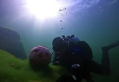 Treasures and trash in Lithuanian water bodies