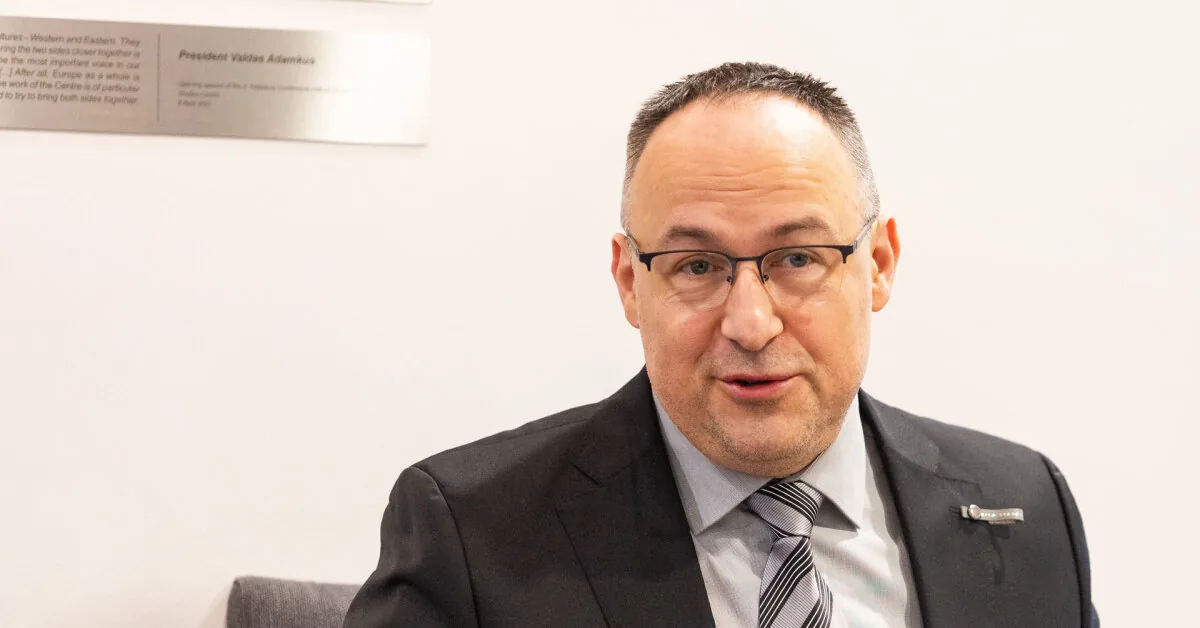 Vladimir Laučius caught by police in Vilnius: blew over 2 per mille
