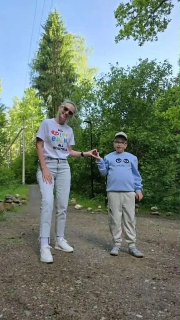 Asmeninė nuotr./Rasa ir Teodoras