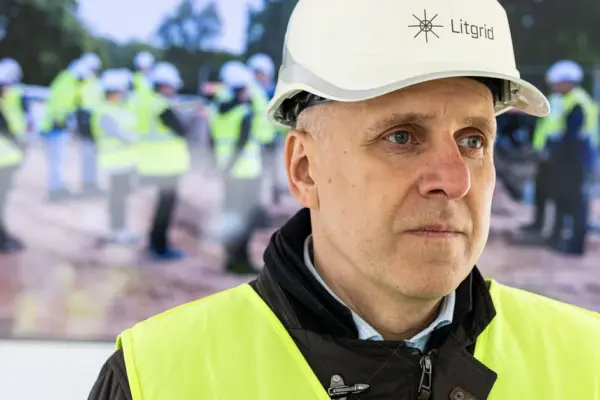 "Litgrid" manager: this year Lithuania has supplied itself with electricity for 45 days already