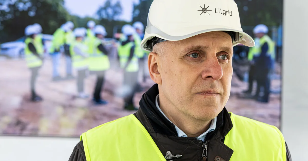 "Litgrid" manager: this year Lithuania has supplied itself with electricity for 45 days already