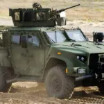 An administrative offense investigation has been initiated due to a military SUV accident in the Klaipėda district
