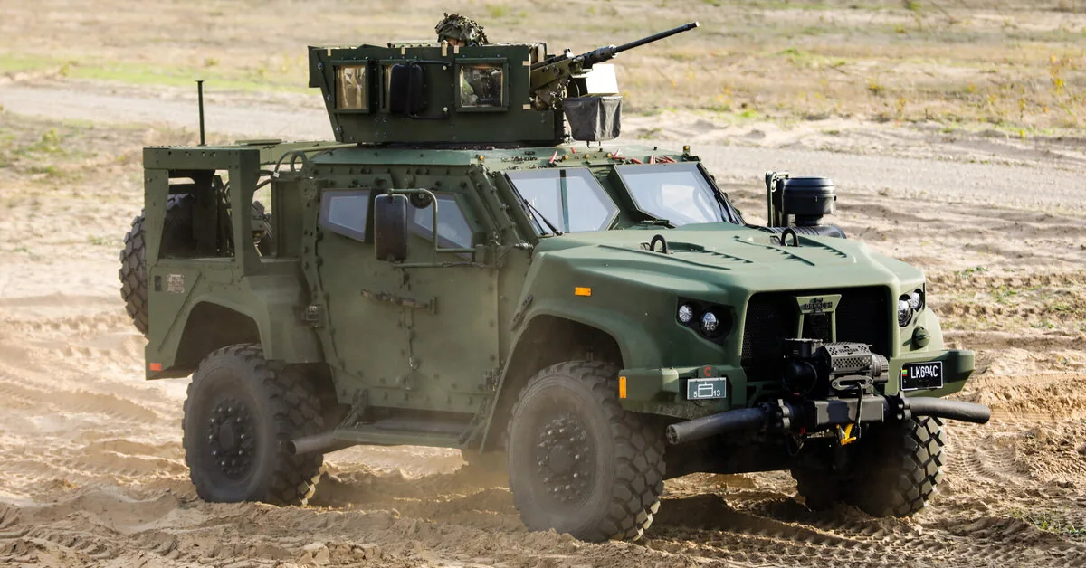 An administrative offense investigation has been initiated due to a military SUV accident in the Klaipėda district