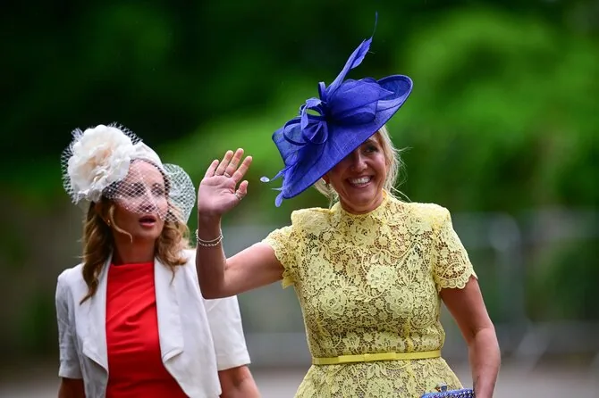 Vida Press photo/Wedding of Princess Anne's son Peter Phillips and his beloved Harriet Sperling