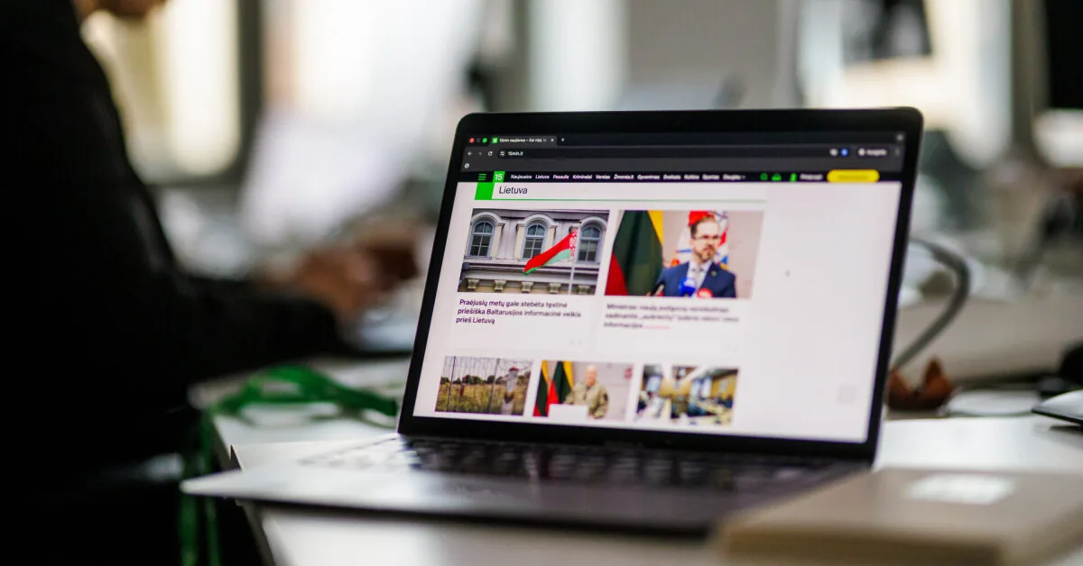 Hot summer start: <i>15min </i>– No.1 news portal in Lithuania