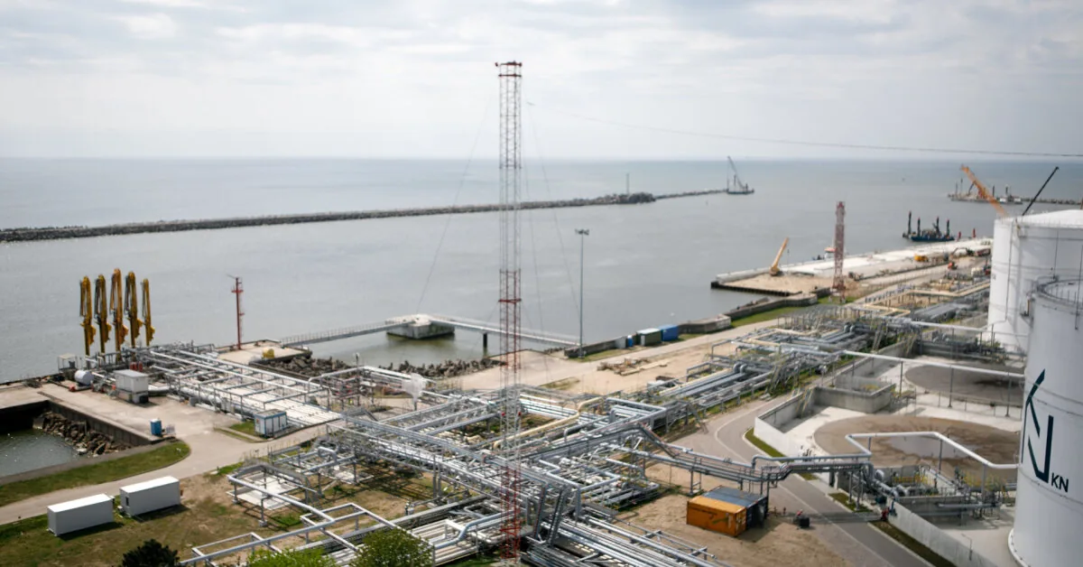 „KN Energies“ will request 100 million euros of EU funding for the CO2 terminal this year