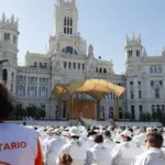 More than 1.2 million people at Pope Leo XIV's mass in Madrid