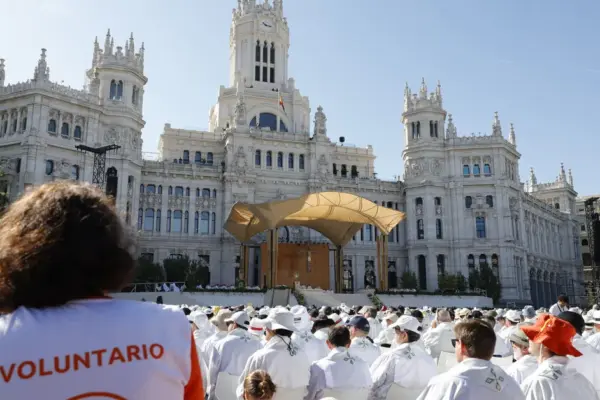 More than 1.2 million people at Pope Leo XIV's mass in Madrid