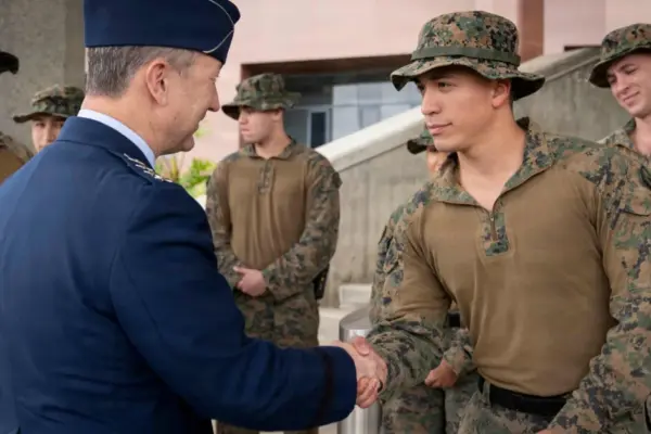 For the first time after Maduro's removal, the US military commander visited Venezuela