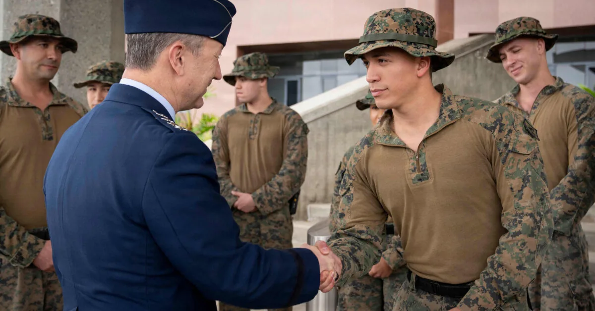 For the first time after Maduro's removal, the US military commander visited Venezuela