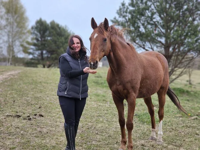 Photo by Daiva Gylienė / "Horse Oasis", Ramunė Radavičienė
