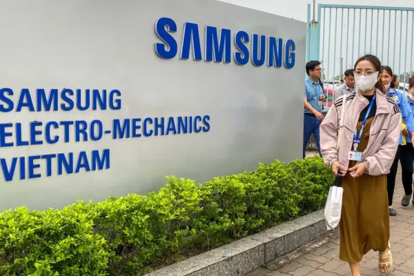 Samsung plans to invest 4 billion US dollars in a chip testing factory in Vietnam