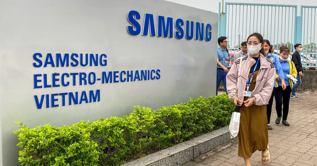 Samsung plans to invest 4 billion US dollars in a chip testing factory in Vietnam