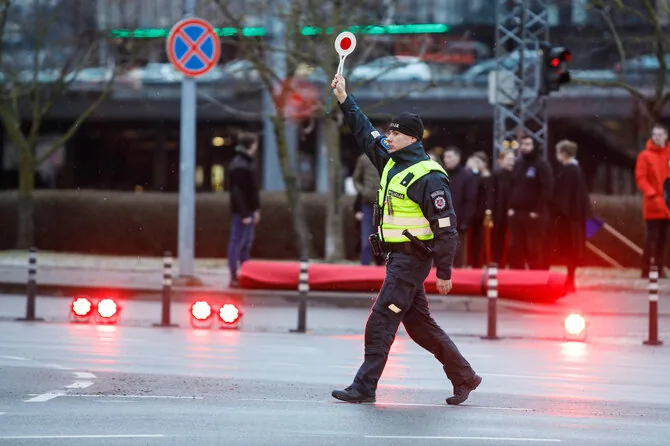 Eriko Ovčarenko / police officer