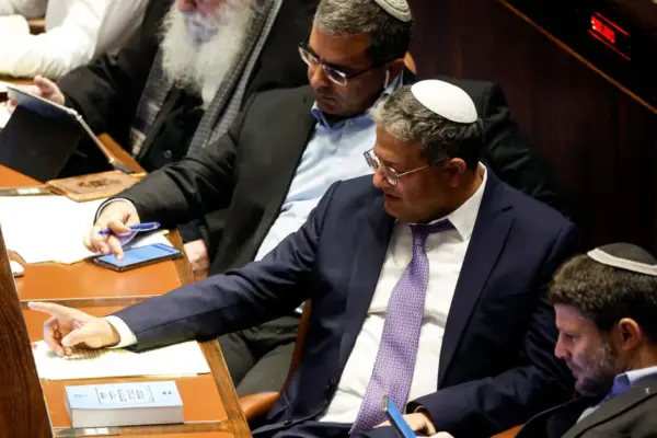 Ireland banned two Israeli ministers from entering the country
